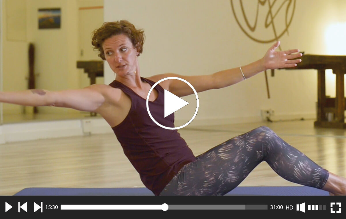 Videopaket mit 4 Videos: „Mit Pilates durch den Körper“